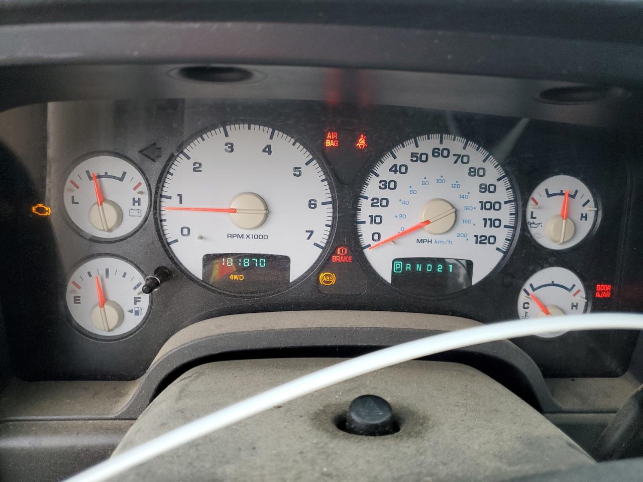 2005 Dodge Ram 2500 St VIN: 3D7KS28C95G789318 Lot: 83889935