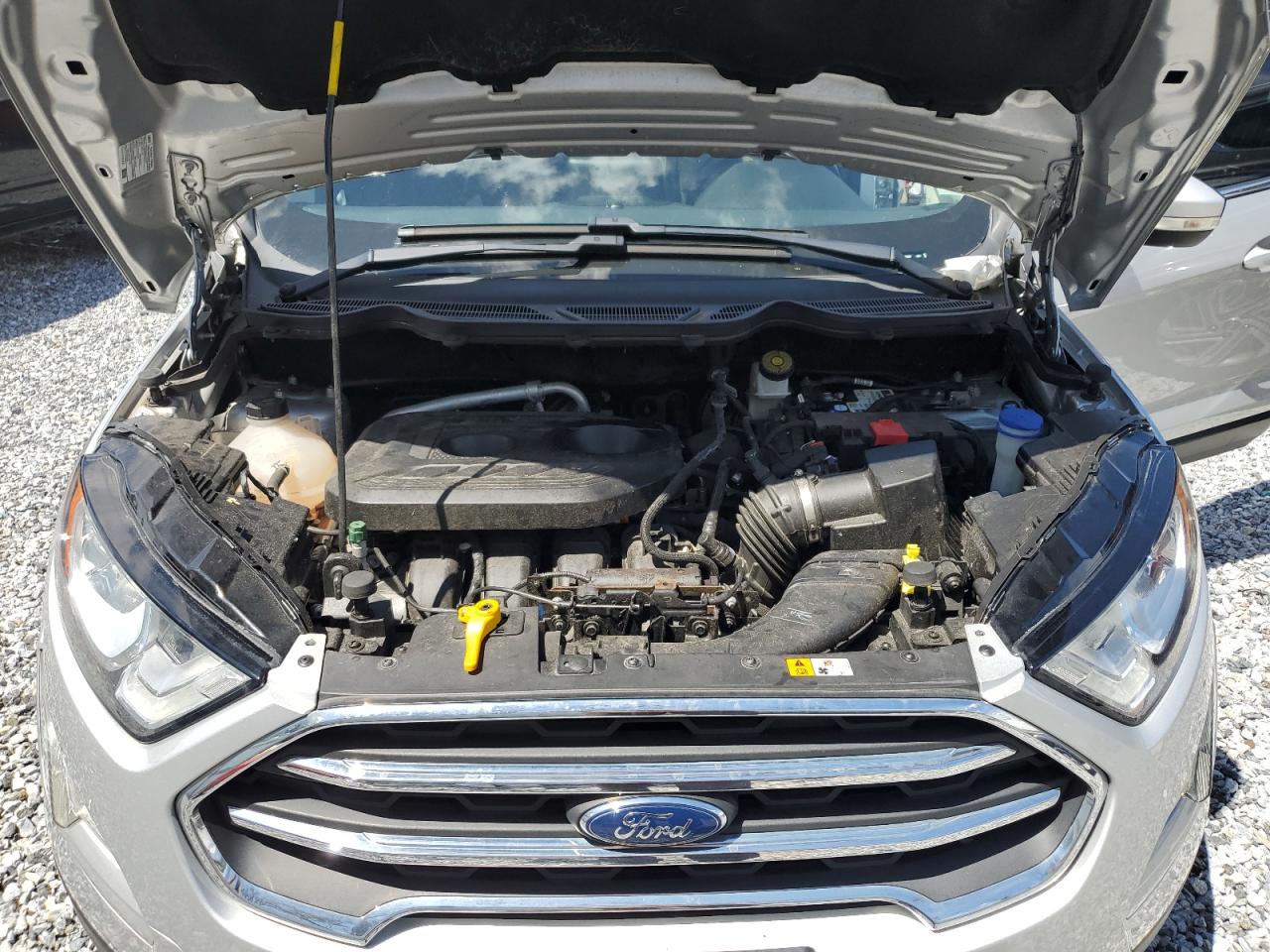 2020 Ford Ecosport Titanium VIN: MAJ6S3KL2LC365026 Lot: 70928345
