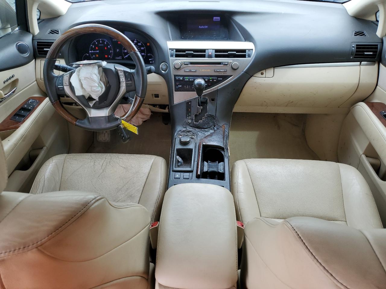 2013 Lexus Rx 350 VIN: 2T2ZK1BA3DC099904 Lot: 81736935