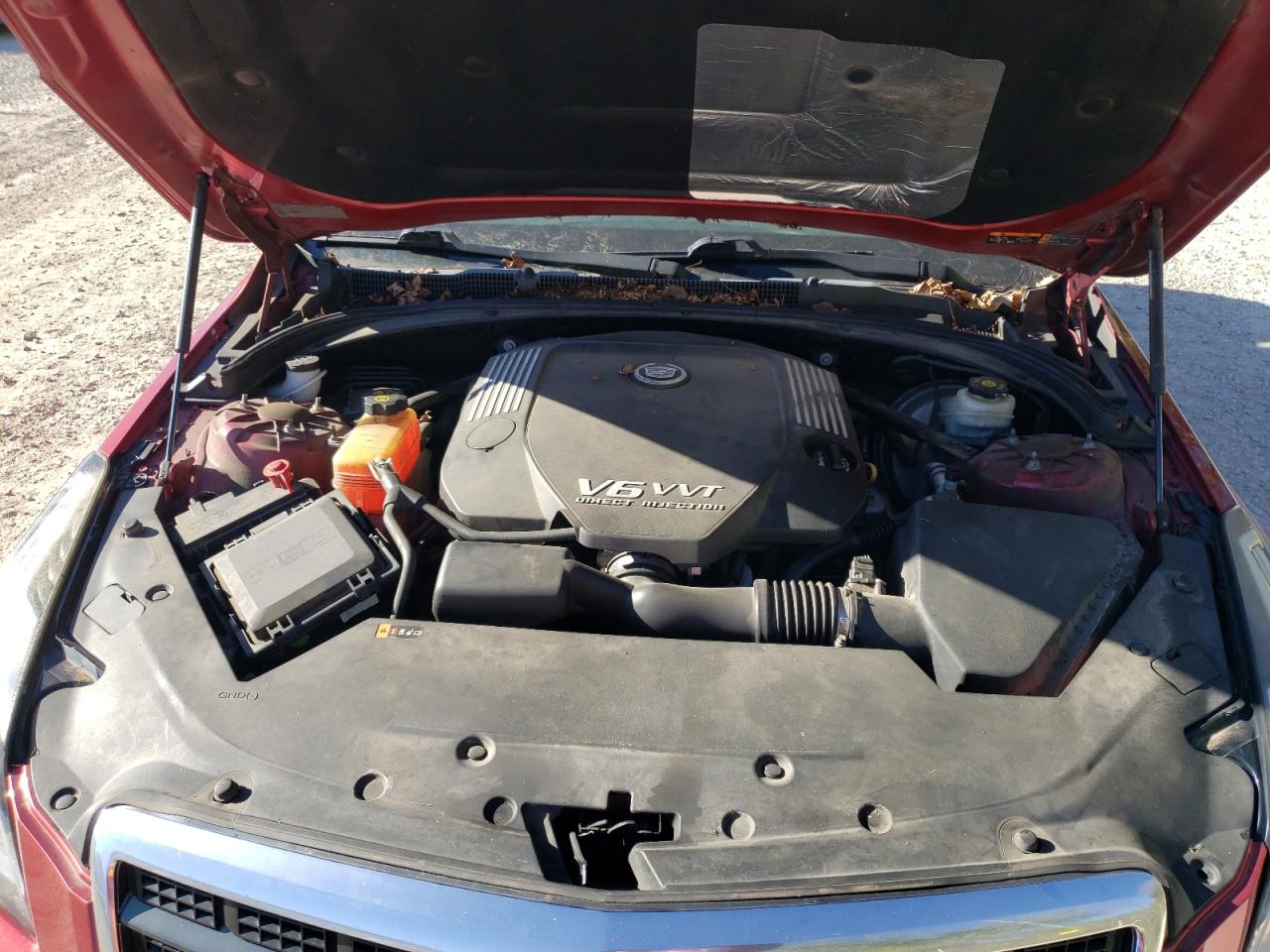 2013 Cadillac Ats Luxury VIN: 1G6AH5R34D0123364 Lot: 84549405