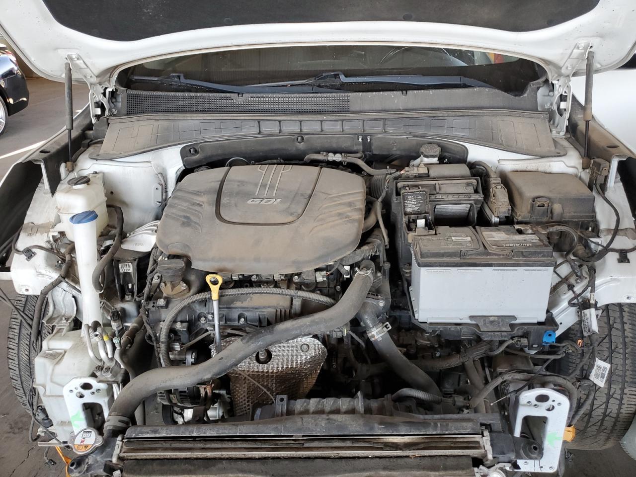 2017 Kia Sorento Ex VIN: 5XYPH4A54HG306410 Lot: 83945255