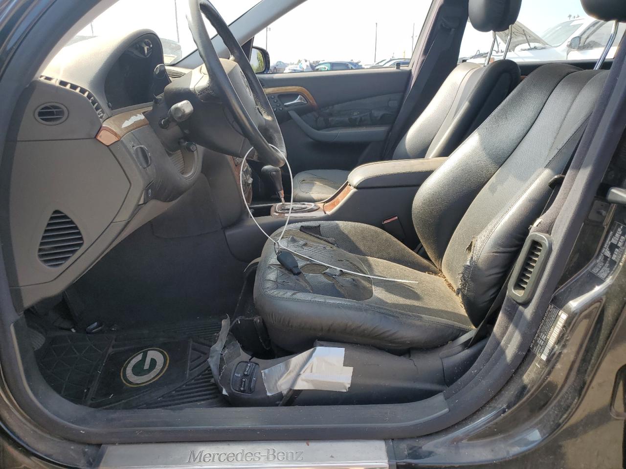 2001 Mercedes-Benz S 430 VIN: WDBNG70J31A173301 Lot: 72020135