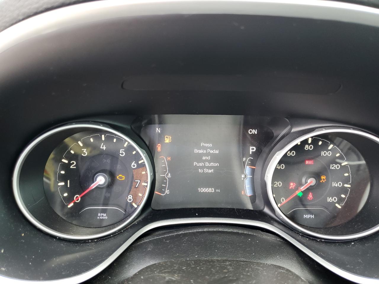 2018 Jeep Compass Latitude VIN: 3C4NJCBBXJT327030 Lot: 82076195