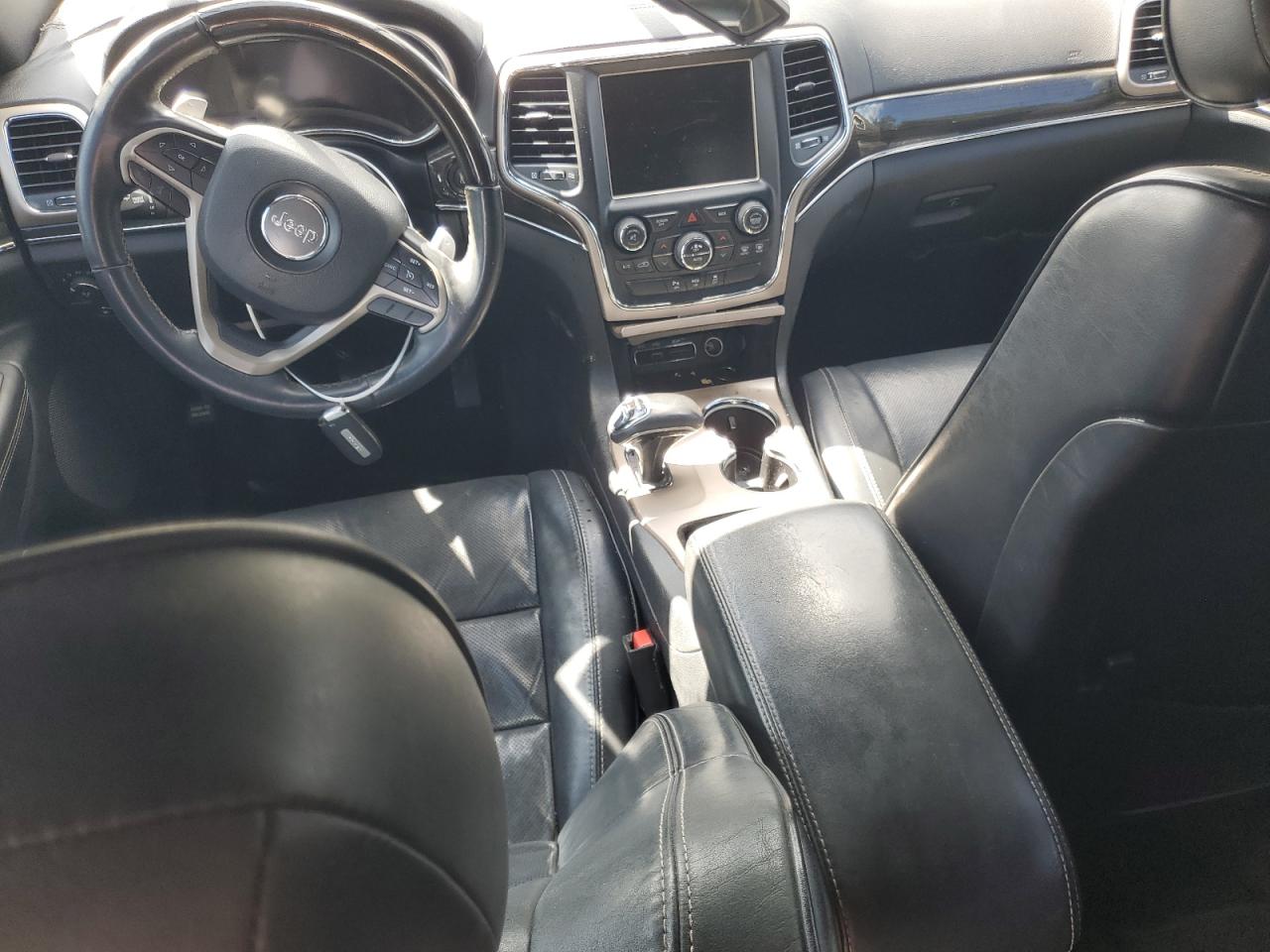 2014 Jeep Grand Cherokee Overland VIN: 1C4RJECG4EC404936 Lot: 84047495