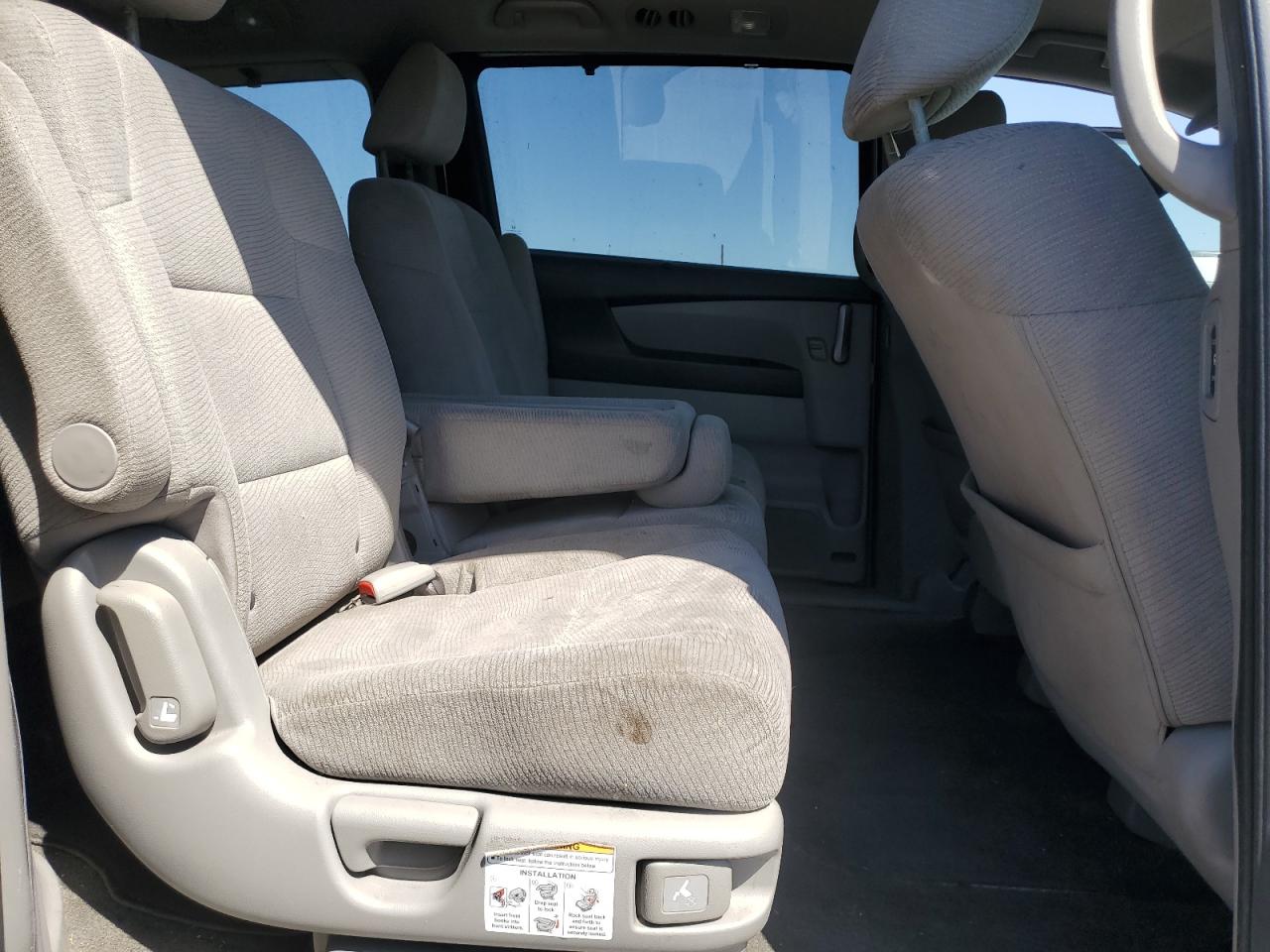 2011 Honda Odyssey Ex VIN: 5FNRL5H46BB103804 Lot: 70952835