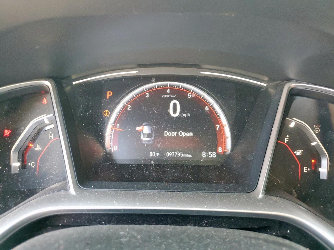 2019 Honda Civic Sport VIN: 19XFC2F85KE035976 Lot: 84769655