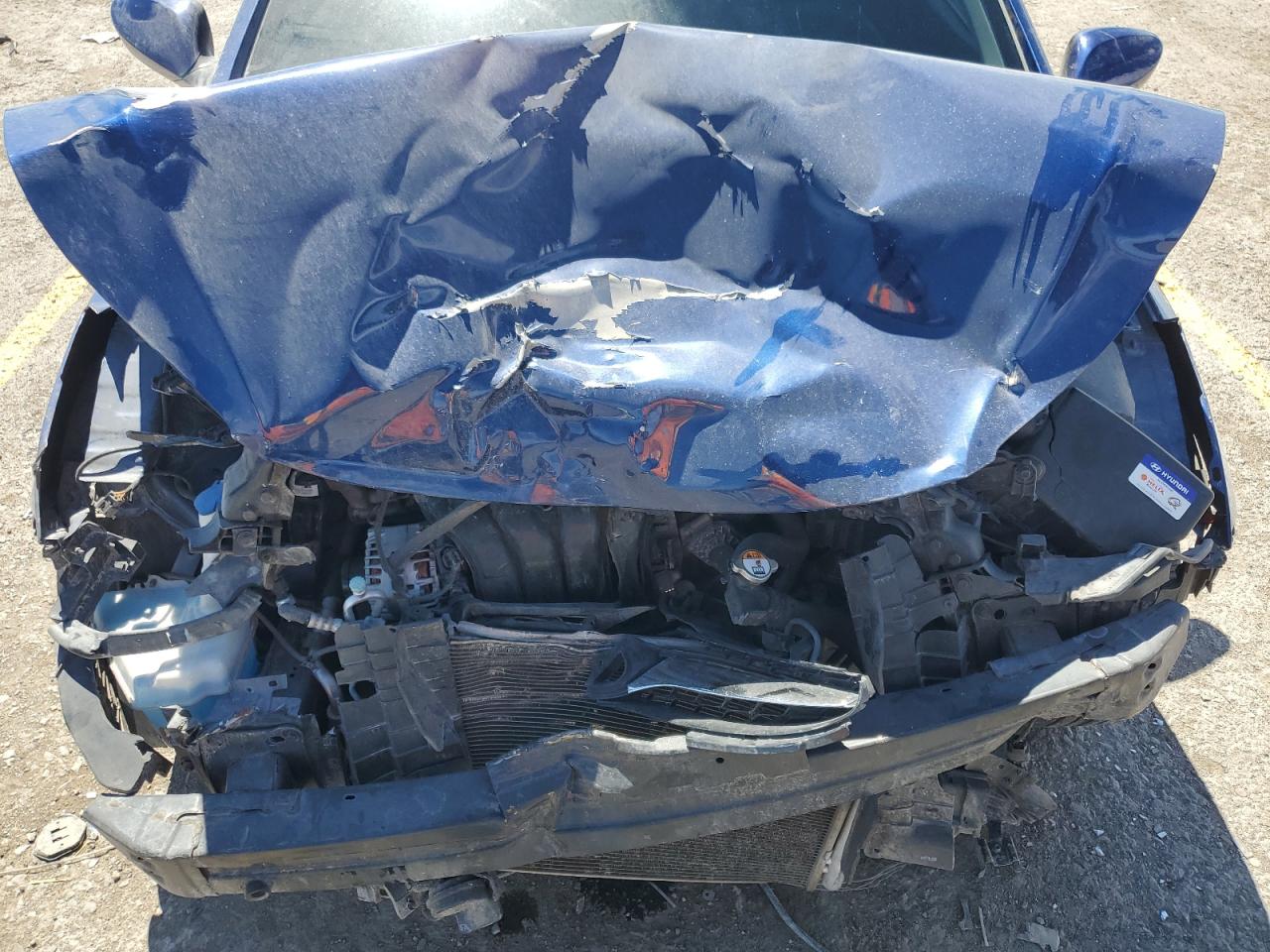 2013 Hyundai Elantra Gls VIN: KMHDH4AE5DU579282 Lot: 71623645