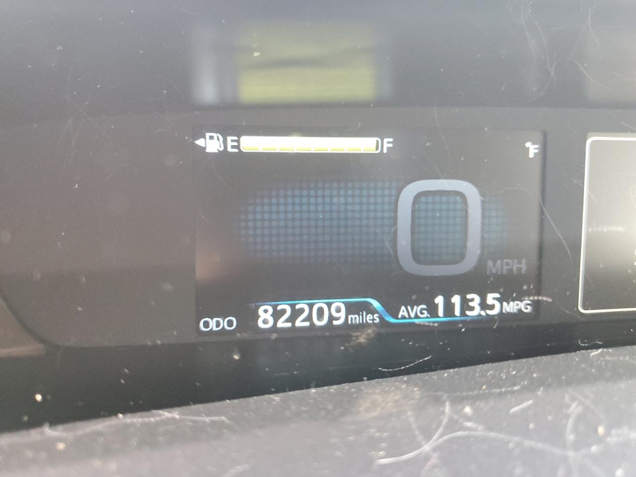 2020 Toyota Prius Prime Le VIN: JTDKARFP9L3156037 Lot: 81421535