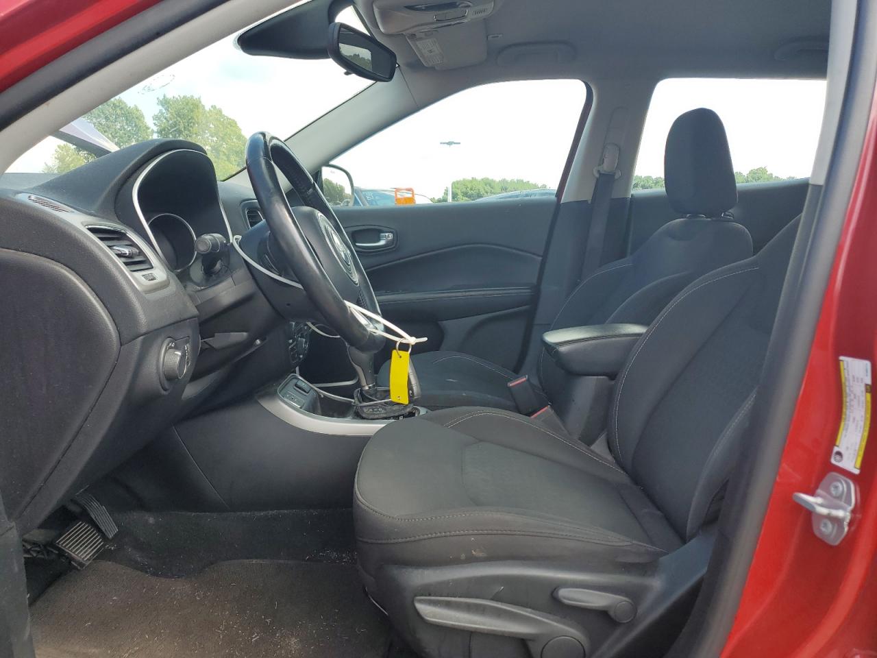 2019 Jeep Compass Sport VIN: 3C4NJCAB2KT685774 Lot: 81346225