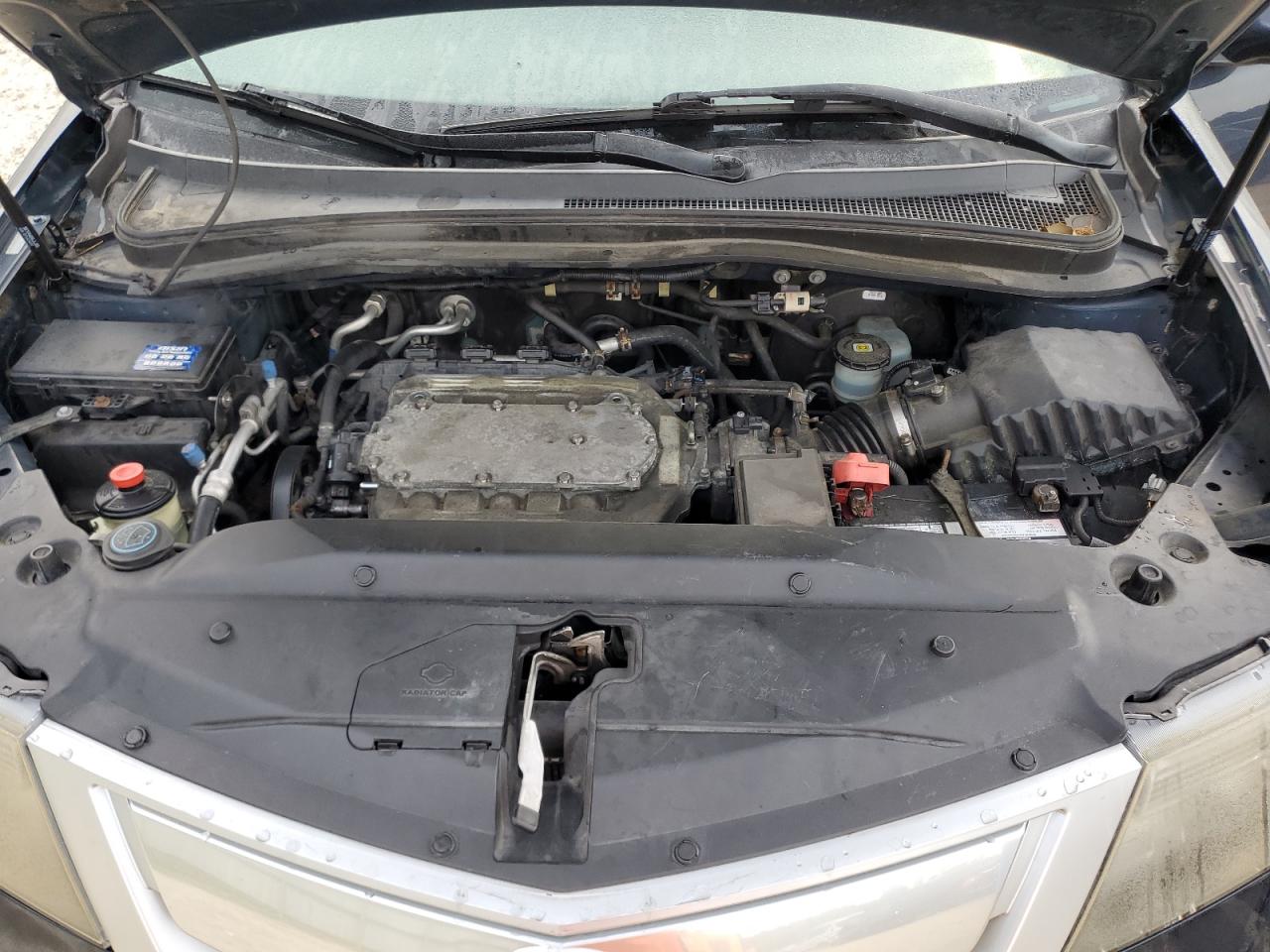 2010 Acura Mdx VIN: 2HNYD2H25AH534210 Lot: 82060885