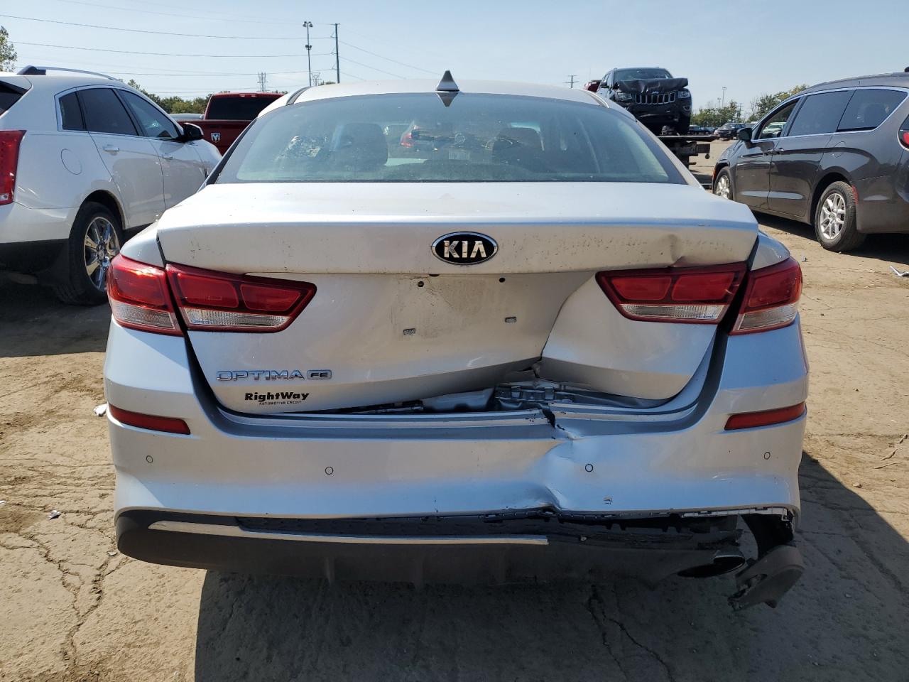2019 Kia Optima Lx VIN: 5XXGT4L33KG329120 Lot: 80011335