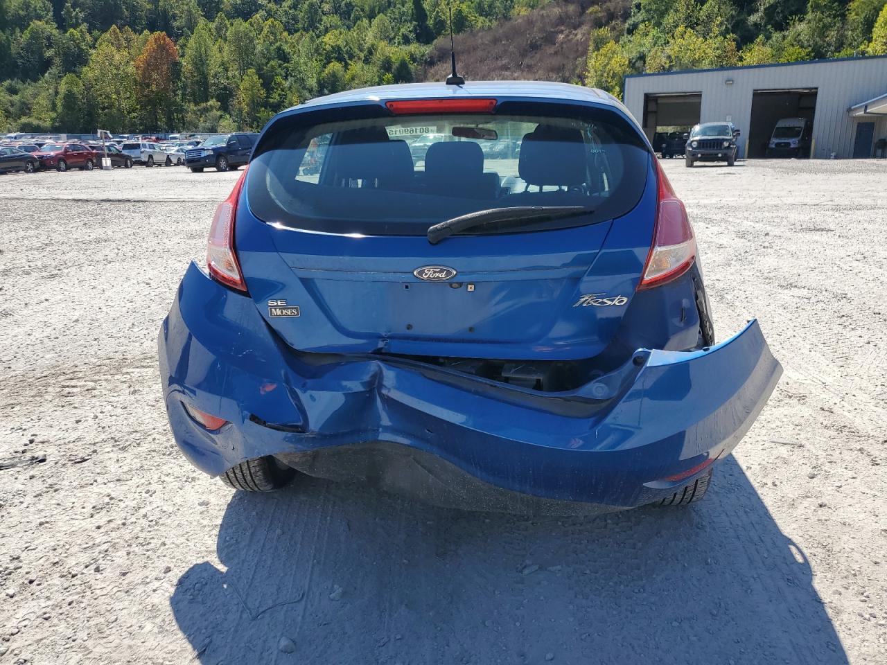 2018 Ford Fiesta Se VIN: 3FADP4EJ3JM136133 Lot: 80169015