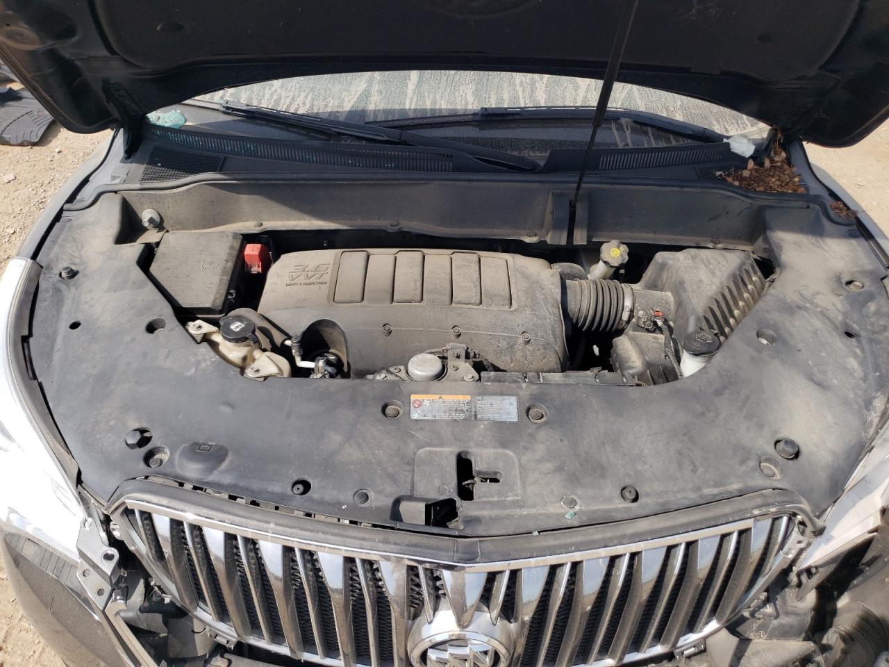 2015 Buick Enclave VIN: 5GAKVBKD5FJ261005 Lot: 80465705