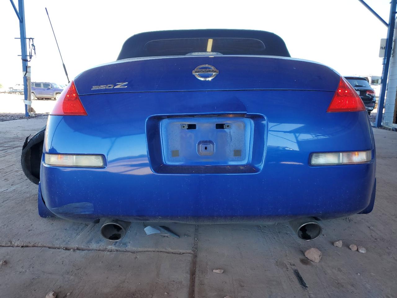 2006 Nissan 350Z Roadster VIN: JN1AZ36A46M450718 Lot: 84241055