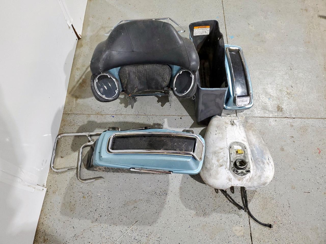 2007 Harley-Davidson Flhtcui VIN: 1HD1FC4157Y661296 Lot: 81525505