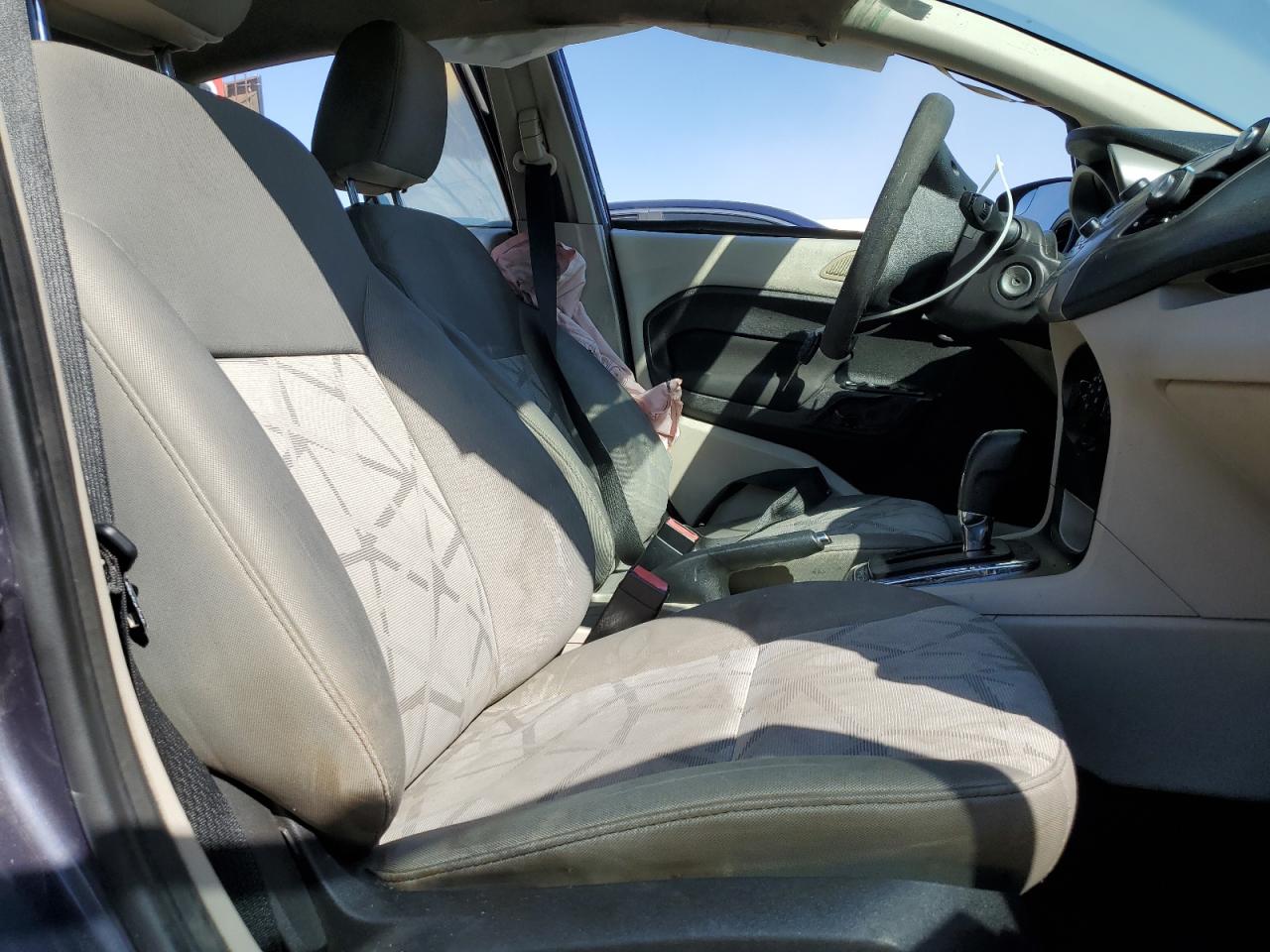 2012 Ford Fiesta Se VIN: 3FADP4BJ2CM170670 Lot: 83793955