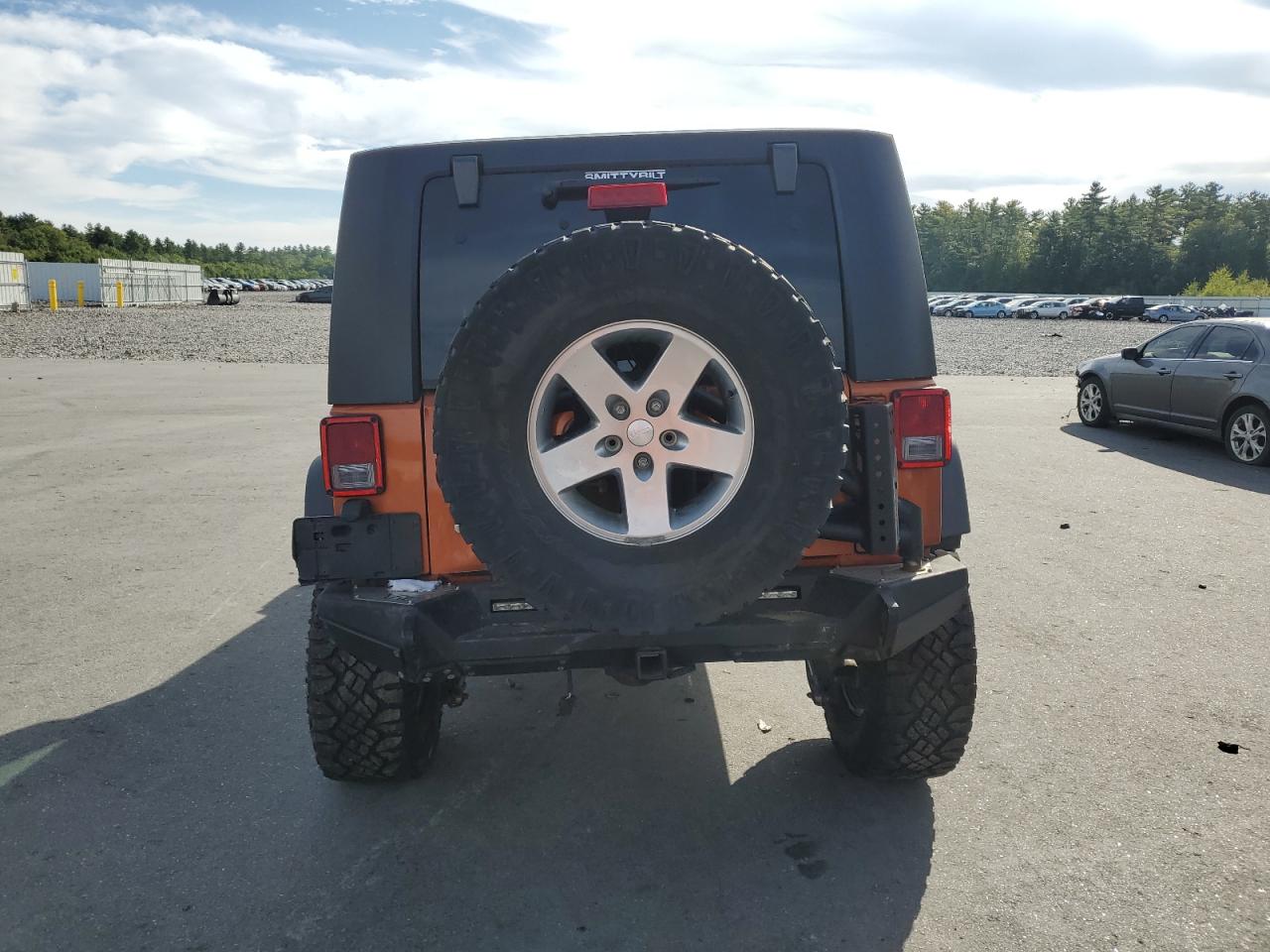 2010 Jeep Wrangler Unlimited Rubicon VIN: 1J4BA6H12AL192005 Lot: 70293485