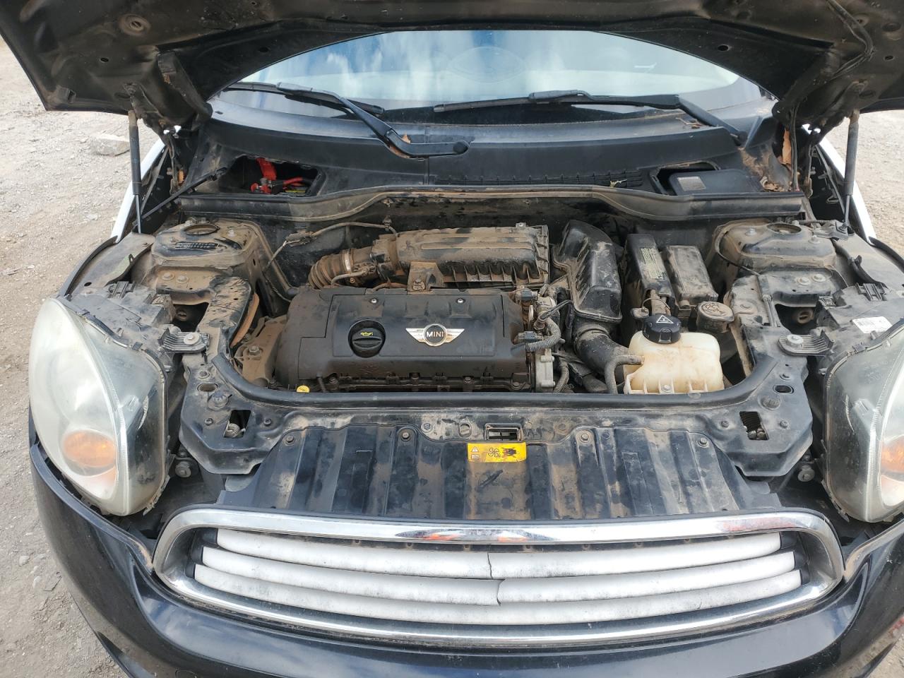 2012 Mini Cooper Countryman VIN: WMWZB3C53CWM29626 Lot: 81800475