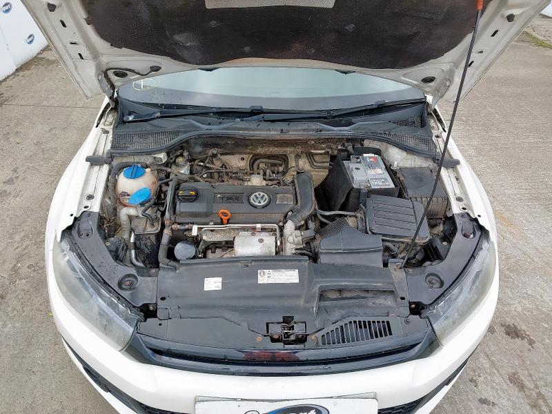 2012 VOLKSWAGEN SCIROCCO TSI 1.4 TSI 122 3DR [NAV]