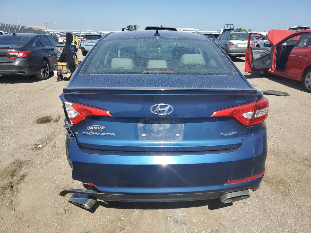 2015 Hyundai Sonata Sport VIN: 5NPE34AF7FH252394 Lot: 81832455