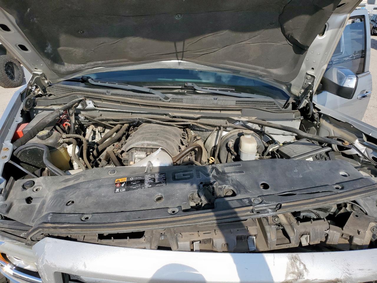 2014 GMC Sierra K1500 Slt VIN: 3GTU2VECXEG460667 Lot: 84463135