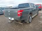 2016 MITSUBISHI L200 WARRIOR DI-D AUTO  for sale at Copart YORK