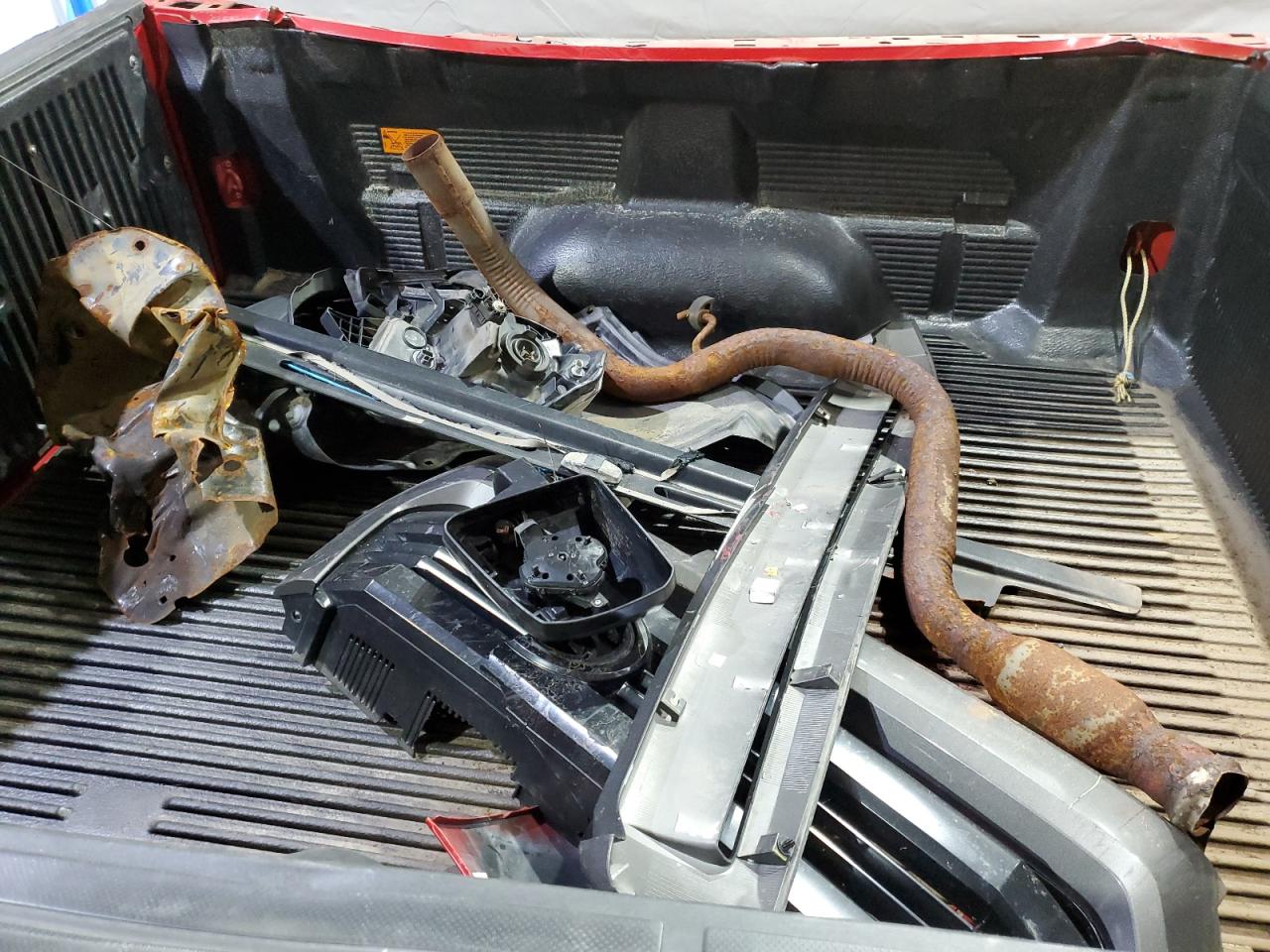 2014 Toyota Tundra Double Cab Sr VIN: 5TFUM5F17EX054459 Lot: 71246835