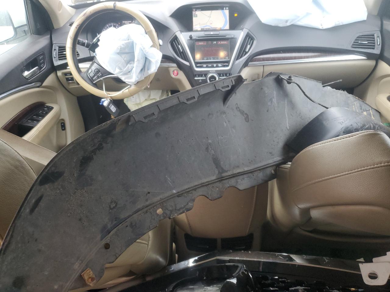 2017 Acura Mdx Technology VIN: 5J8YD4H58HL000080 Lot: 81772805