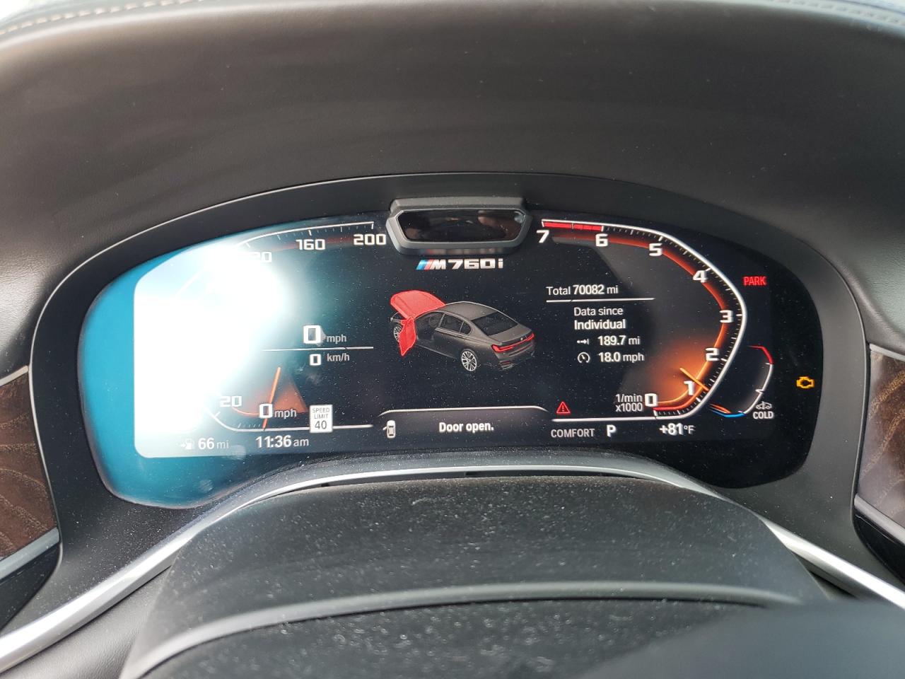 2020 BMW M760 Xi VIN: WBA7U6C09LBM63049 Lot: 80343675