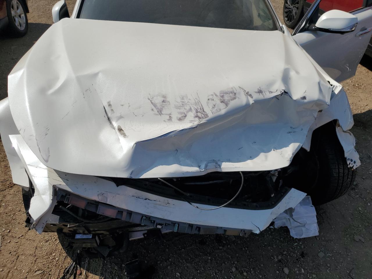 2020 Infiniti Q50 Pure VIN: JN1EV7ARXLM255638 Lot: 70719805