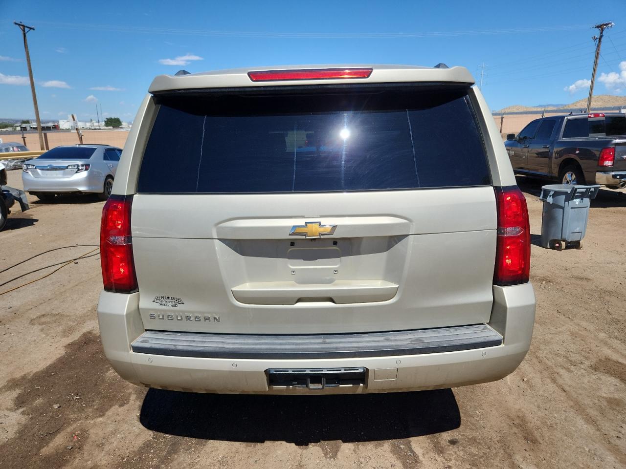 2016 Chevrolet Suburban C1500 Lt VIN: 1GNSCHKC4GR291511 Lot: 80705185