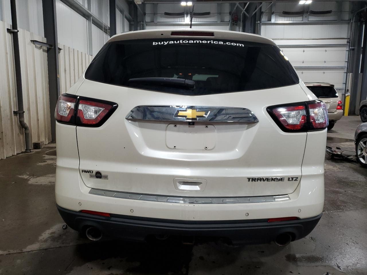 2015 Chevrolet Traverse Ltz VIN: 1GNKVJKD9FJ260357 Lot: 70860125