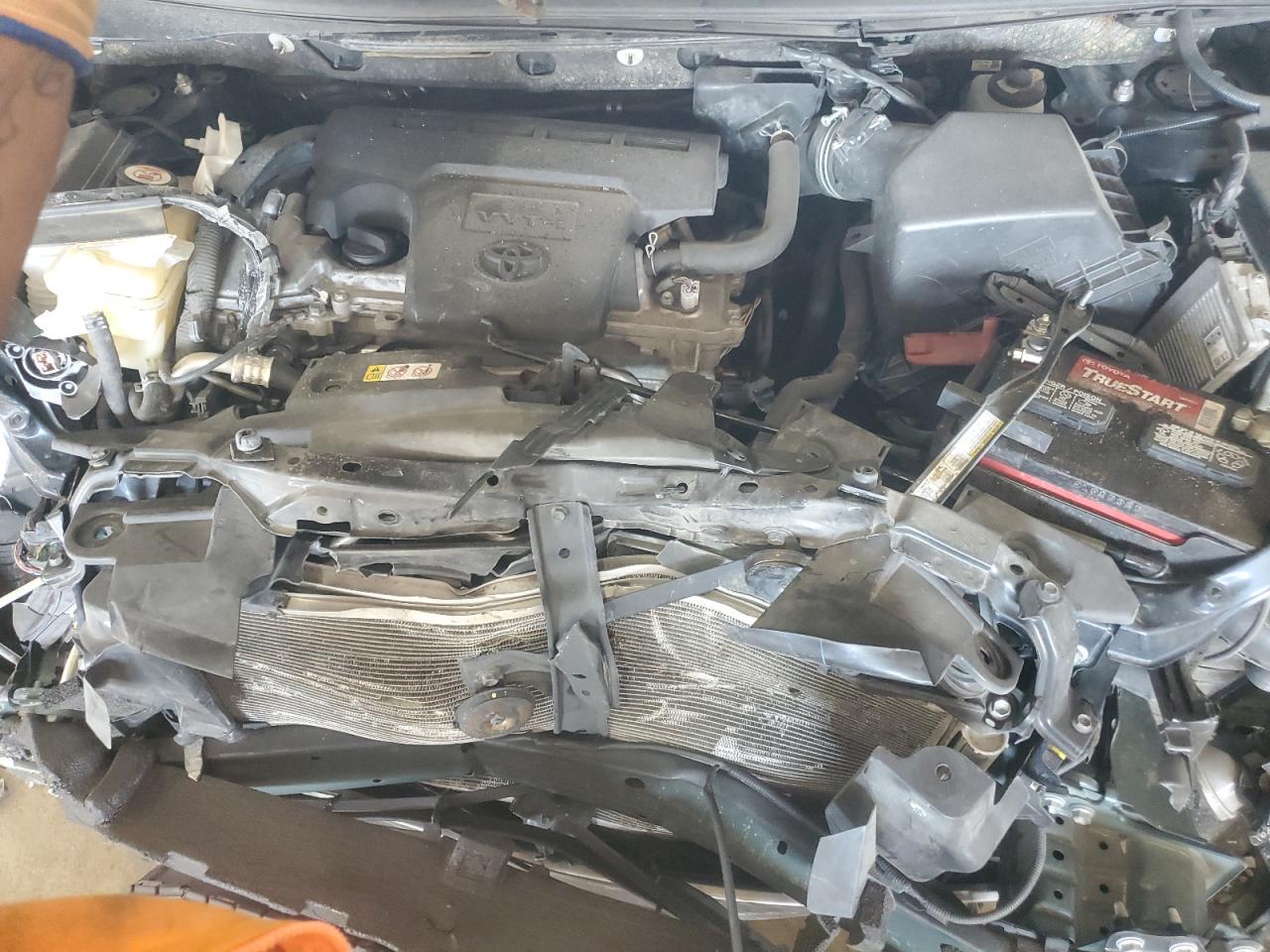 2018 Toyota Rav4 Adventure VIN: JTMRFREV7JJ250149 Lot: 84374025