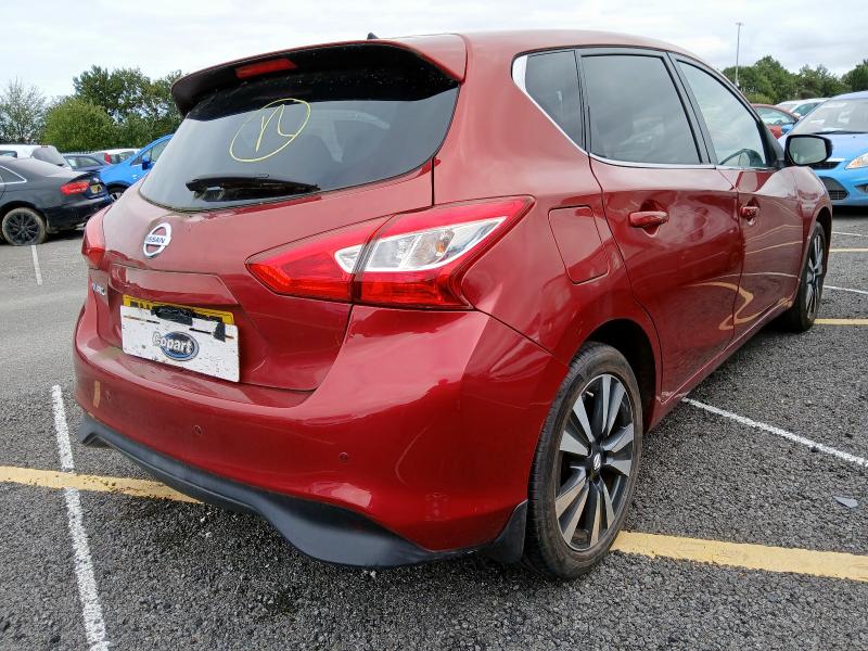 2016 NISSAN PULSAR 1.2 DIG-T TEKNA 5DR XTRONIC