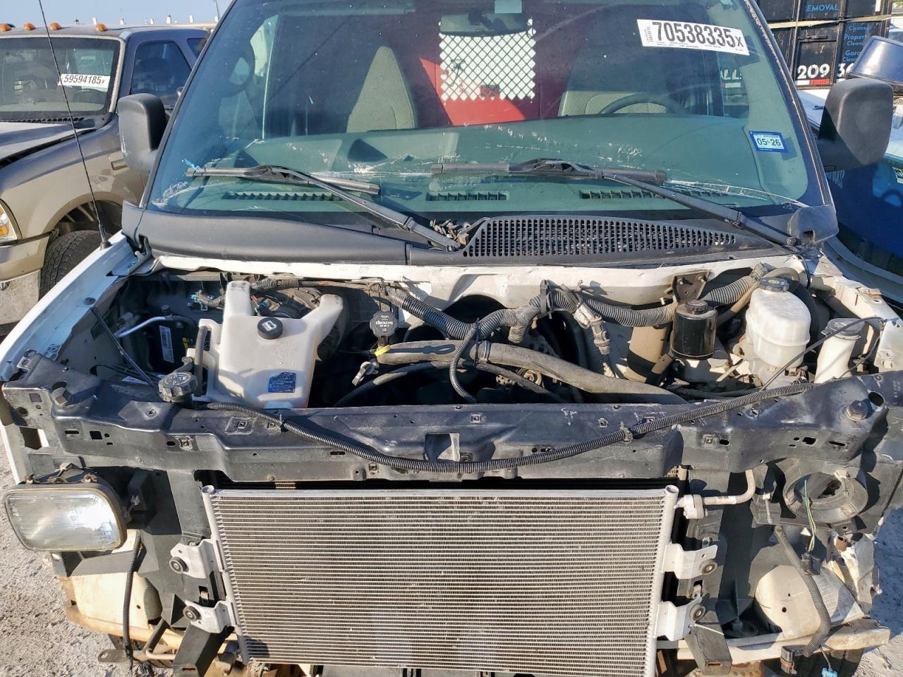 2013 Chev Express G2500 VIN: 1GCWGFBA9D1174034 Lot: 70538335