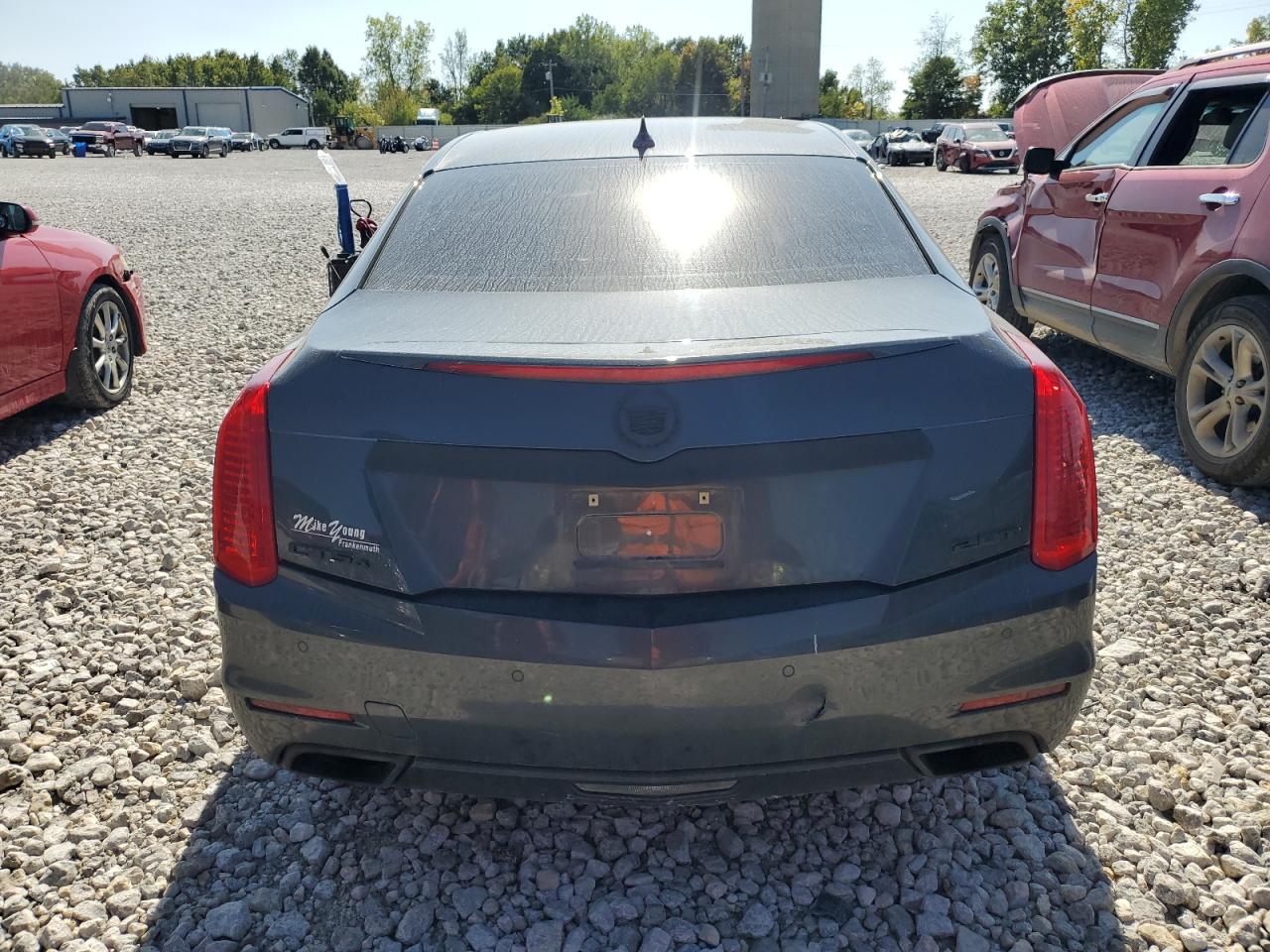 2014 Cadillac Cts VIN: 1G6AW5SX6E0176202 Lot: 83859245