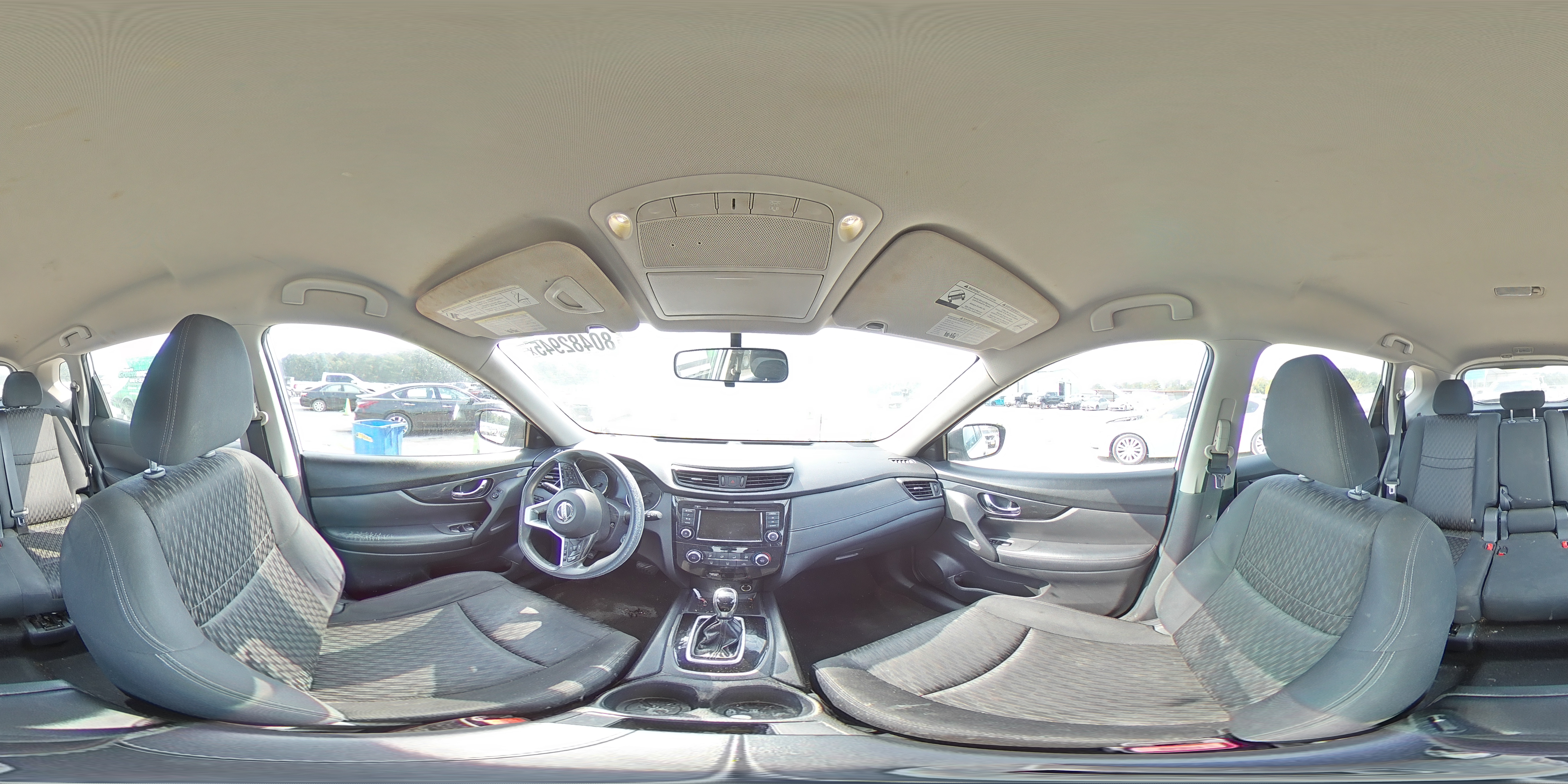 2018 Nissan Rogue S VIN: KNMAT2MT4JP543744 Lot: 80482945