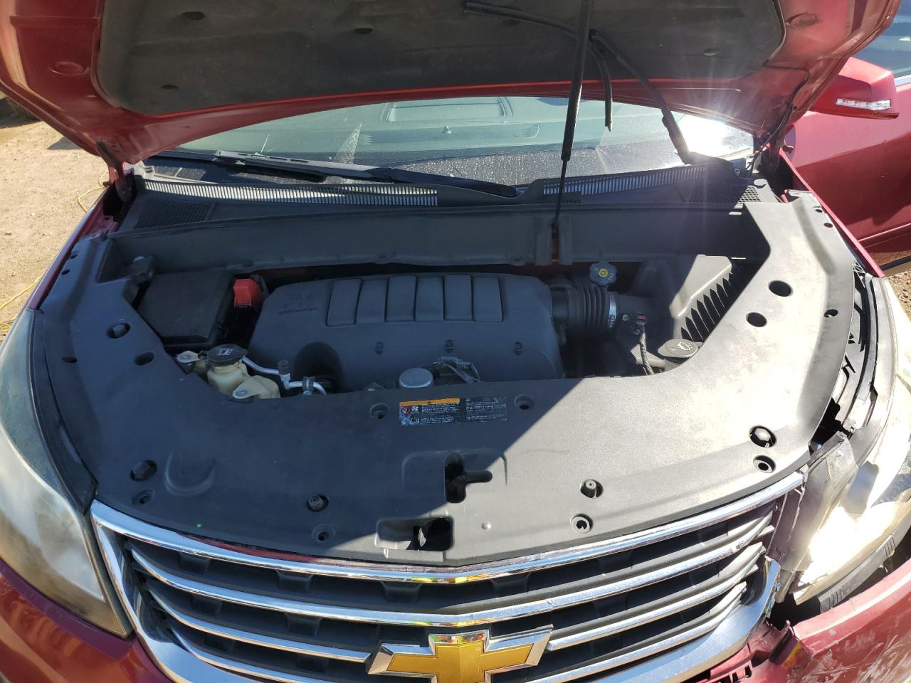 2014 Chevrolet Traverse Lt VIN: 1GNKVGKD6EJ329510 Lot: 81491345