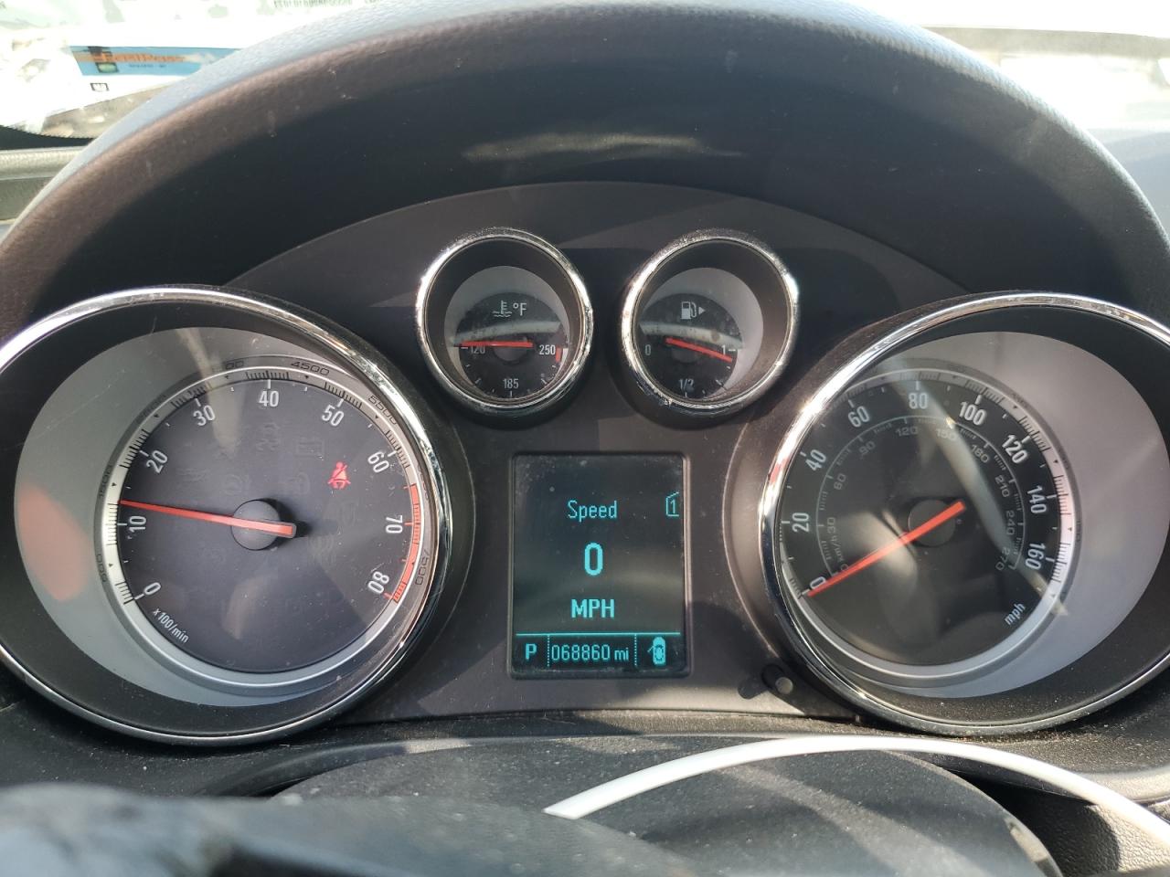 2012 Buick Regal Premium VIN: 2G4GU5GV2C9118266 Lot: 71267605