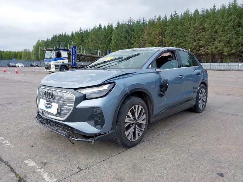 2023 AUDI Q4 150KW 40 82KWH SPORT 5DR AUTO for sale at Copart WHITBURN