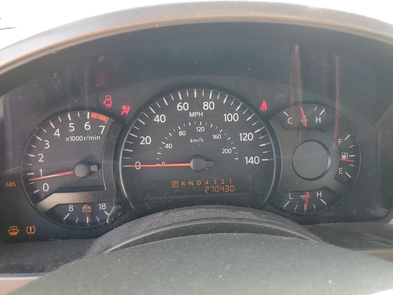 2007 Nissan Titan Xe VIN: 1N6BA06A67N208531 Lot: 80458945