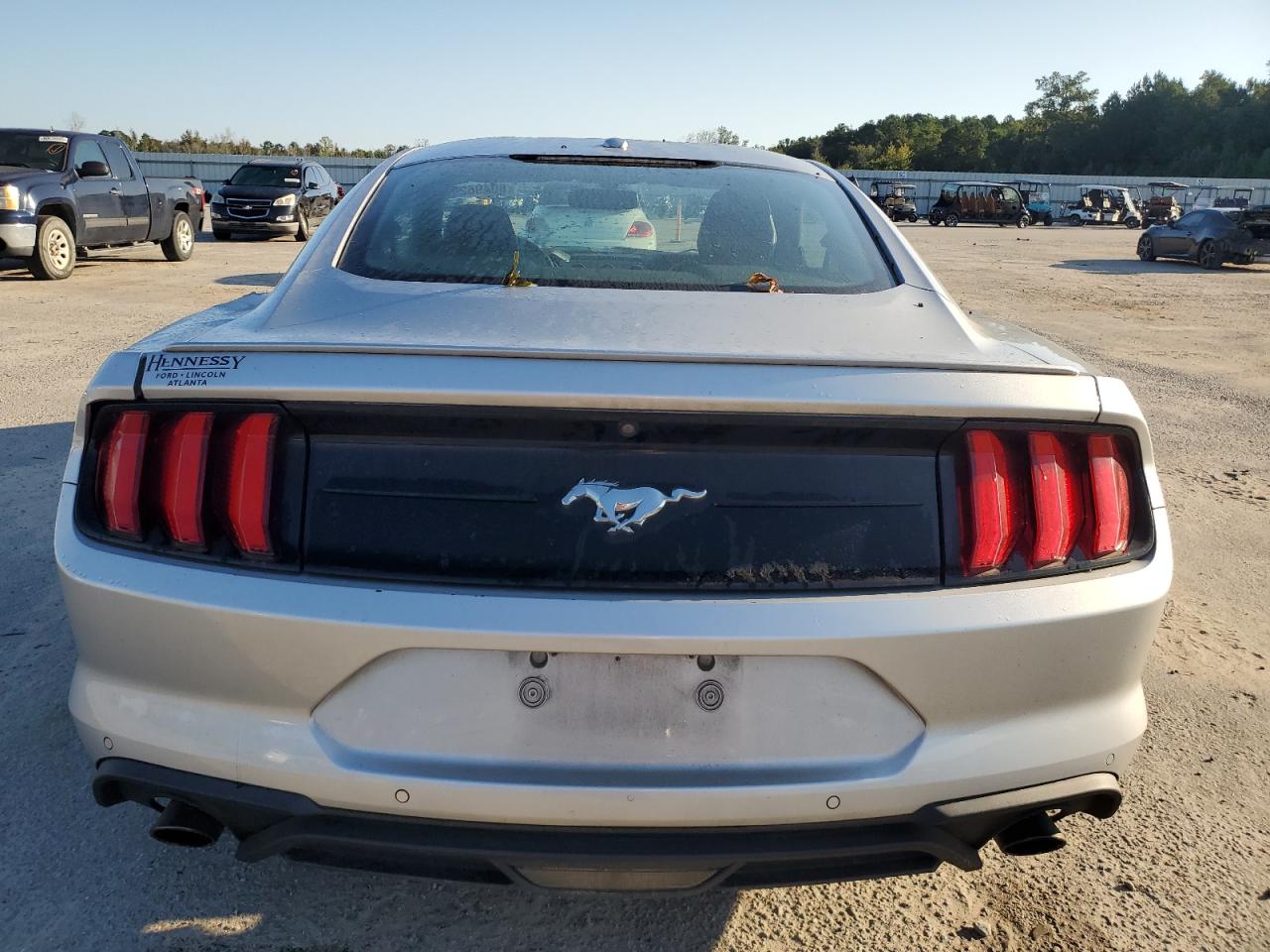 2018 Ford Mustang VIN: 1FA6P8TH2J5156945 Lot: 80496295