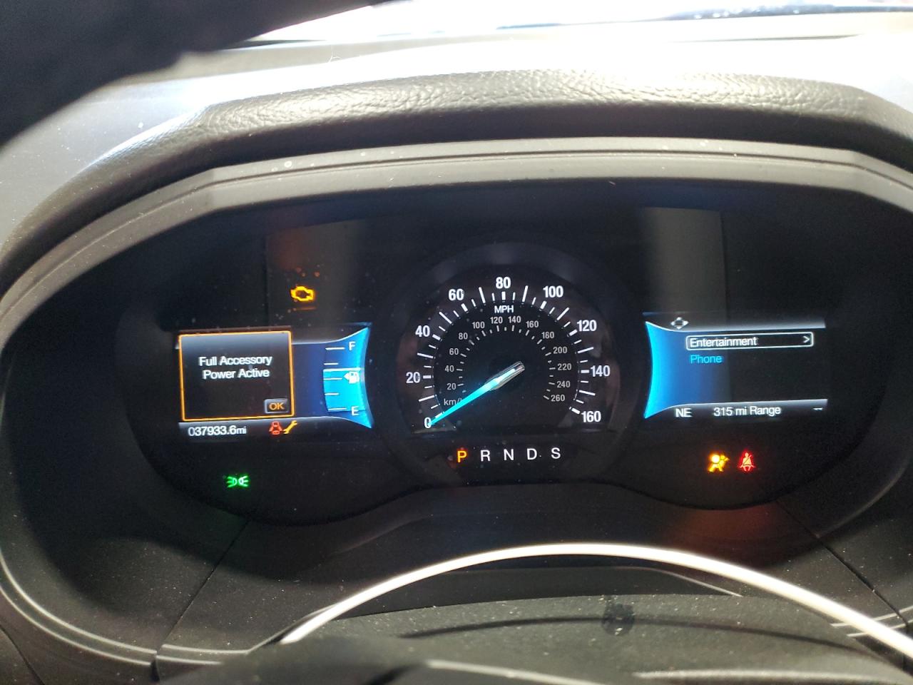 2024 Ford Edge Sel VIN: 2FMPK4J9XRBA56550 Lot: 81260035