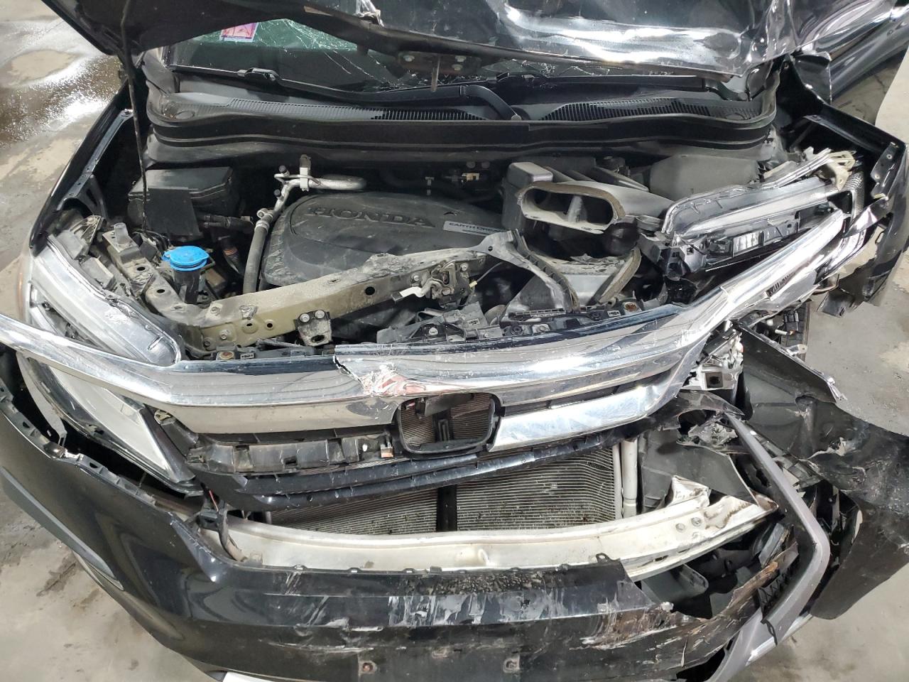 2019 Honda Pilot Elite VIN: 5FNYF6H05KB053984 Lot: 84276995