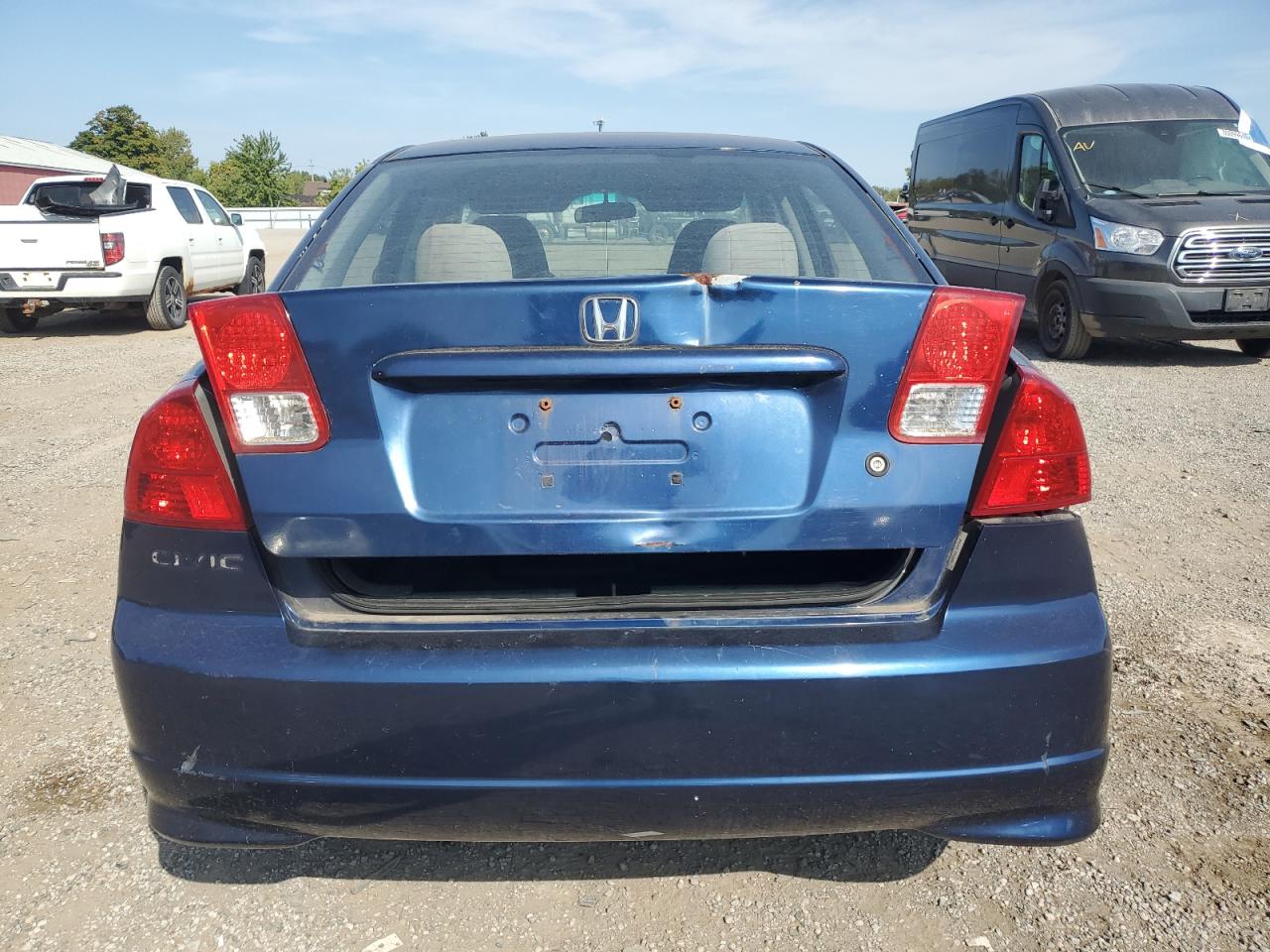 2004 Honda Civic Dx VIN: 2HGES16424H908405 Lot: 80499045