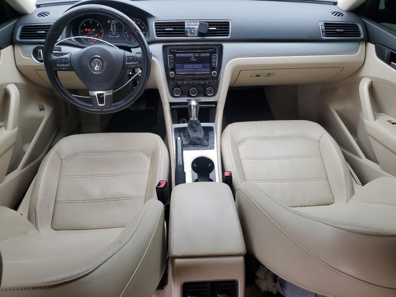 2013 Volkswagen Passat Se VIN: 1VWBN7A37DC128538 Lot: 84655865