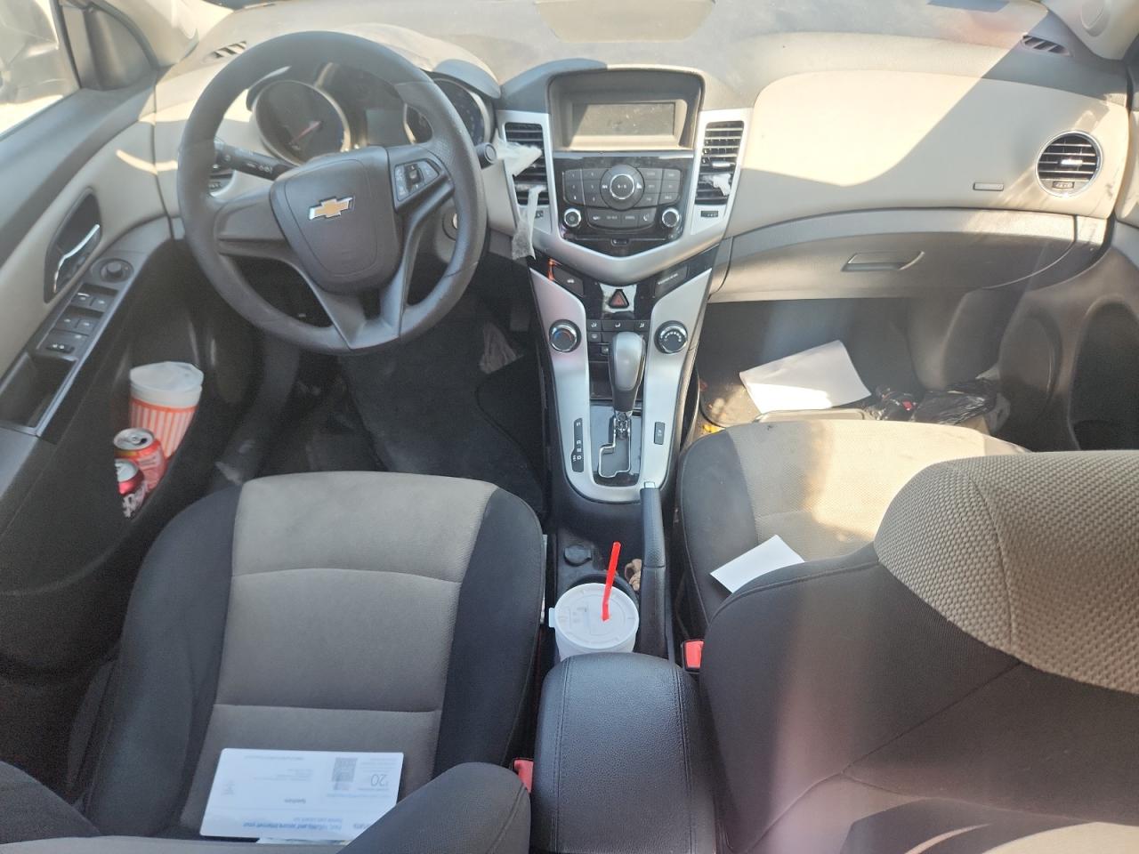 2016 Chevrolet Cruze Limited Ls VIN: 1G1PC5SH0G7206273 Lot: 80195065