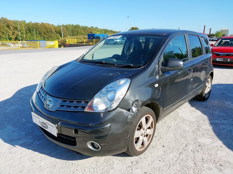 2008 NISSAN NOTE TEKNA AUTO 1.6 TEKNA 5DR AUTO for sale at Copart ST HELENS