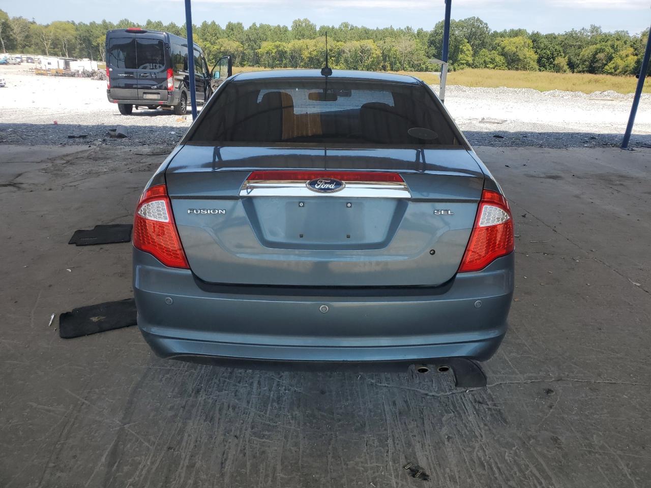 2012 Ford Fusion Sel VIN: 3FAHP0JA6CR229105 Lot: 71723145