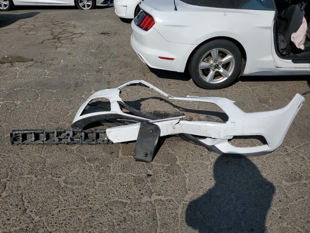 2016 Ford Mustang VIN: 1FATP8EM1G5307215 Lot: 80558775